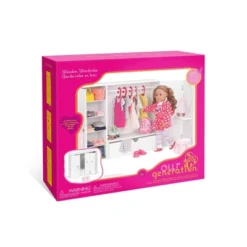 Our Generation Wooden Wardrobe - Closet For 18" Dolls 7 Our Generation Wooden Wardrobe - Closet For 18" Dolls -Best Toys Store GUEST dfbf42c4 a38c 41d1 8095 5239b9585369