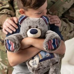 DEMDACO Here To Hug Bear - Military -Best Toys Store GUEST dfeb34e0 2113 41ce 86c3 550a52504f19