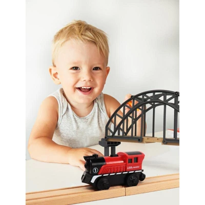 Leo & Friends Battery Powered Engine Railway 4 Leo & Friends Battery Powered Engine Railway - Image 2