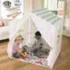 50-Inch Kitchen Playhouse Tent With 7-Piece Kitchen Cooking Set -Best Toys Store GUEST e03aaa50 ca4d 406d 8068 2e22c0cb3a4d