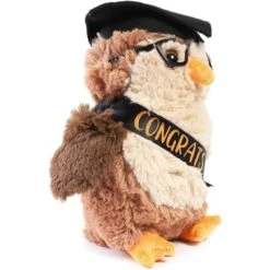 Blue Panda Class Of 2023 Graduation Owl Plush, Stuffed Animal Gift With Glasses & Grad Cap, Brown, 9.2 In 8 Blue Panda Class Of 2023 Graduation Owl Plush, Stuffed Animal Gift With Glasses & Grad Cap, Brown, 9.2 In -Best Toys Store GUEST e0726d71 e573 4de6 965f 4315ad610118