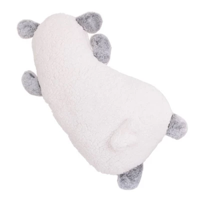 Little Love By NoJo Sheep Sleeping Plush 4 Little Love By NoJo Sheep Sleeping Plush - Image 2