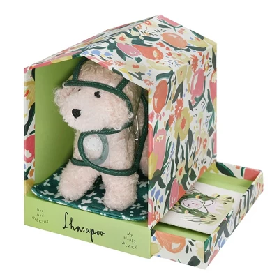 Manhattan Toy Bed & Biscuit Lhasapoo Plush Puppy Dog & Keepsake Dog House With Mini-Storybook In Hidden Drawer 9 Manhattan Toy Bed & Biscuit Lhasapoo Plush Puppy Dog & Keepsake Dog House With Mini-Storybook In Hidden Drawer - Image 7