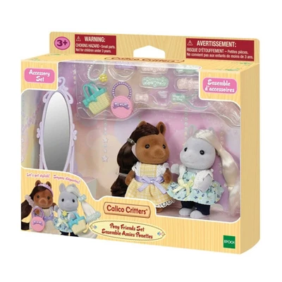 Calico Critters Pony's Hair Stylist Set 3 Calico Critters Pony's Hair Stylist Set