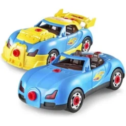 Take Apart Racing Car Toys - Racing Car With Drill, Engine Sounds And Lights - 30 Piece Race Car Take Apart Set - Play22Usa -Best Toys Store GUEST e1ad7995 69ff 4589 a7d5 bfc584c36258