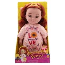 Positively Perfect 14" Lola Toddler Doll - Brown Hair/Brown Eyes -Best Toys Store GUEST e1b61df9 731e 4344 9842 74e4699fdb4c
