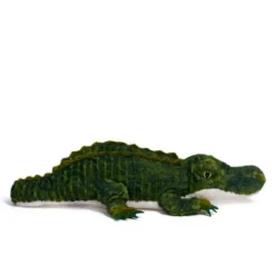 FAO Schwarz 15" Lying Alligator Toy Plush -Best Toys Store GUEST e231b84f 0e5c 4bd7 8002 639aba8d0e28