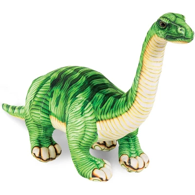 Underwraps Real Planet Apatosaurus Green 31 Inch Realistic Soft Plush 3 Underwraps Real Planet Apatosaurus Green 31 Inch Realistic Soft Plush