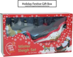 The New York Doll Collection 18 Inch Doll Winter Sleigh Set -Best Toys Store GUEST e294508a b0f4 464c a6e6 f8f1779bb451