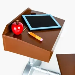 The Queen's Treasures 18 Inch Doll 1940’s Wood School Desk. And Accessories -Best Toys Store GUEST e2b7ab30 5d86 404e a1e5 23c7619427a3