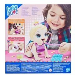 Baby Alive Lil Snacks Baby Doll - Blonde Hair 12 Baby Alive Lil Snacks Baby Doll - Blonde Hair -Best Toys Store GUEST e363fea8 54de 42a9 a9e8 62f762a5d47b