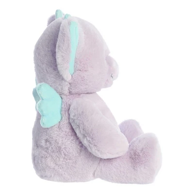 Ebba Medium Dani Dragon Mythicals Adorable Baby Stuffed Animal Purple 11.5" 4 Ebba Medium Dani Dragon Mythicals Adorable Baby Stuffed Animal Purple 11.5" - Image 2