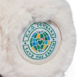 FAO Schwarz Sustainable Polar Bear 10" Stuffed Animal -Best Toys Store GUEST e3836f78 e451 4ffa 8644 e7f14975470e
