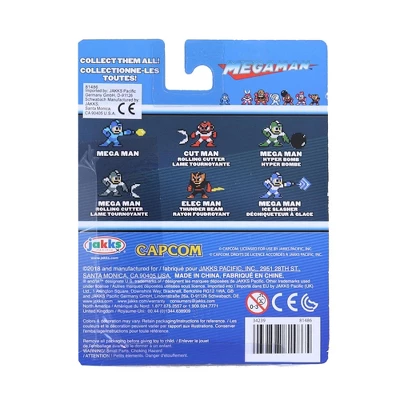 Jakks Pacific Mega Man 8 Bit Figure | Mega Man W/ Rolling Cutter 3 Jakks Pacific Mega Man 8 Bit Figure | Mega Man W/ Rolling Cutter
