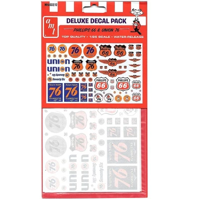 "Phillips 66" And "Union 76" Trucking Decals For 1/25 Scale Models By AMT 3 "Phillips 66" And "Union 76" Trucking Decals For 1/25 Scale Models By AMT