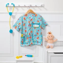 Melissa & Doug Pediatric Nurse Role Play Costume Set (8pc) - Includes Baby Doll, Stethoscope -Best Toys Store GUEST e44a002f cba6 4f87 84a5 ff8a72270650