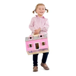 Melissa & Doug Fold And Go Wooden Dollhouse With 2 Dolls And Wooden Furniture -Best Toys Store GUEST e450a4f5 efc2 4fb5 97ee 69f4177018fd