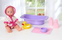 Kidoozie Bathtime Baby, 12-Inch Doll, Bath Tub And Accessories For Kids, Pretend Play, Ages 3 And Up -Best Toys Store GUEST e464e934 3c1c 42d8 b180 6cf3d92d97f0