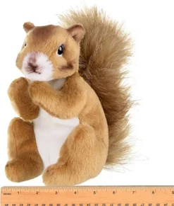 Bearington Copper Plush Squirrel Stuffed Animal, 7 Inch -Best Toys Store GUEST e4756889 42ce 4922 9e41 09c375aebe26