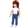 I'M A GIRLY Basic Blue Jeans Outfit - Fits I'M A GIRLY 18" Fashion Doll -Best Toys Store GUEST e47c507e e881 4eac 9d93 b0d3880910e3