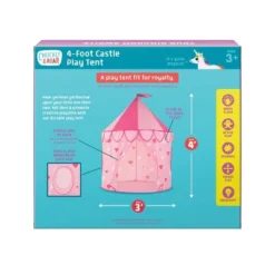 Chuckle & Roar Castle Pop-Up Kids' Play Tent -Best Toys Store GUEST e48a89b6 e183 4f79 9712 cad87e32f2ae