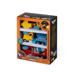 Driven Small Toy City Service Micro Fleet - 3pk