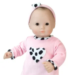 Sophia’s 3 Piece Dalmatian Print Set For 15" Dolls, Pink -Best Toys Store GUEST e4d78f63 cbde 4ea9 96d2 cd476fad445d