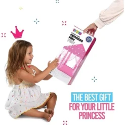 Large Playhouse Tent - Princess Castle Pink With Star Lights And Carry Bag - Play22USA 13 Large Playhouse Tent - Princess Castle Pink With Star Lights And Carry Bag - Play22USA -Best Toys Store GUEST e585ef74 4fe3 49fc b612 d293168ed687