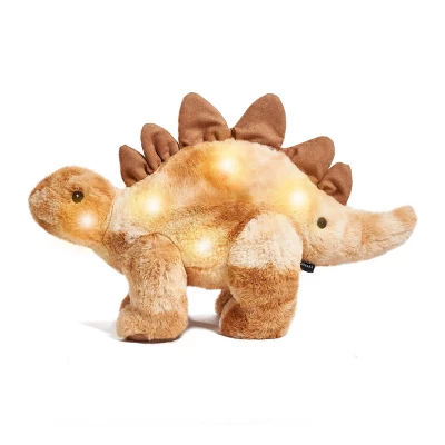 FAO Schwarz 12" Stegosaurus LED Plush With Sound 7 FAO Schwarz 12" Stegosaurus LED Plush With Sound - Image 5