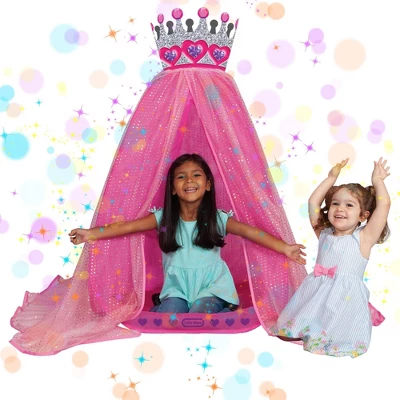 Little Tikes Princess Castle Hideaway 4 Little Tikes Princess Castle Hideaway - Image 2