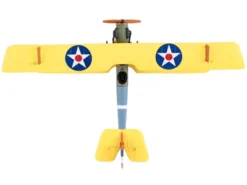 Curtiss JN4 "Jenny" Biplane Aircraft "United States Army Air Service" 1/100 Diecast Model Airplane By Postage Stamp -Best Toys Store GUEST e7807918 d64e 4bc6 b81f 752154c8408e