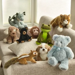 Bearington My First Bear: Classic Hand-Sewn 12-Inch Blue Stuffed Bear -Best Toys Store GUEST e79710a7 485a 4025 ab13 7535748aabd8