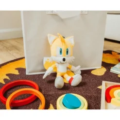 Sonic The Hedgehog 8-Inch Character Plush Toy | Tails -Best Toys Store GUEST e7bf939d 78d4 4082 b6c1 35d16fbc16e4