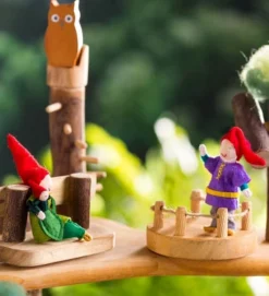 HearthSong Tree Blocks 34-Piece Tree Fort Kit, Includes Platforms, Staircase, Bridges, And More -Best Toys Store GUEST e8080dca 3a27 4519 81a3 49dda04390b6