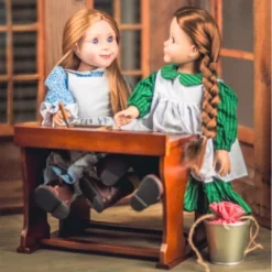 The Queen's Treasures 18 Inch Doll Little House School Desk & Accessories 12 The Queen's Treasures 18 Inch Doll Little House School Desk & Accessories -Best Toys Store GUEST e83661ef 256e 4441 a007 255f0f486790