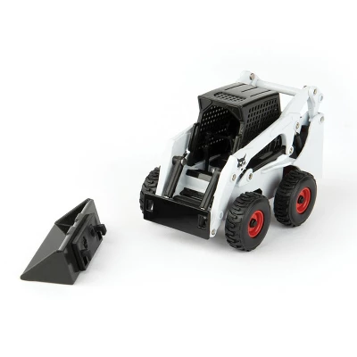 ERTL 1/32 Bobcat S450 Skid Loader With Pickup And Trailer, 47393 5 ERTL 1/32 Bobcat S450 Skid Loader With Pickup And Trailer, 47393 - Image 3