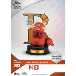 Disney 100 Years Of Wonder-Pixar Alphabet Art Series Set (6 PCS) (Mini Diorama Stage) 14 Disney 100 Years Of Wonder-Pixar Alphabet Art Series Set (6 PCS) (Mini Diorama Stage) -Best Toys Store GUEST e8a746d2 90df 42a1 baa0 8bc3e83ecf01