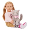Our Generation Melena & Mittens 18" Doll & Pet Cat Set -Best Toys Store GUEST e8ead1a7 5c7a 45ea 9dbb 54b4362ec2f5