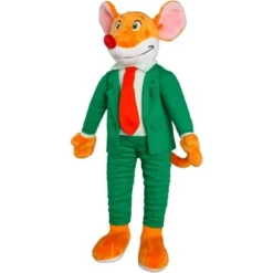 Mighty Mojo Geronimo Stilton Plush Doll 12" -Best Toys Store GUEST e9af168e ab70 48f3 a957 4c9b50197791