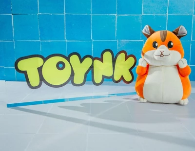 Toynk Mascot 8-Inch Collector Plush Toy | Waffles The Hamster 6 Toynk Mascot 8-Inch Collector Plush Toy | Waffles The Hamster - Image 4