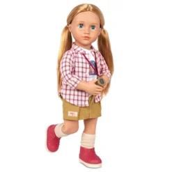 Our Generation Shannon Posable 18" Camping Doll & Storybook 9 Our Generation Shannon Posable 18" Camping Doll & Storybook -Best Toys Store GUEST ea4bbada 2c6f 4cc2 800d 5dcb984b6ddf