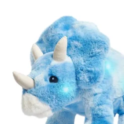 FAO Schwarz 12" Triceratops LED Plush With Sound -Best Toys Store GUEST ebc28e35 a81a 4a02 99ec 6290c5fadfcf