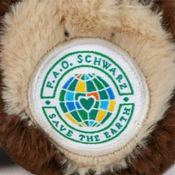 FAO Schwarz Toy Plush Sustainable Bear 10" -Best Toys Store GUEST ebf13d09 f4d5 4379 ae26 a97b4f505c29