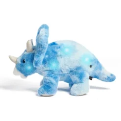FAO Schwarz 12" Triceratops LED Plush With Sound -Best Toys Store GUEST ec908c0a b7d5 4d0e a330 34600e32b4f4
