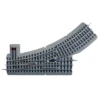 Lionel Trains O-Gauge Fastrack O36 Manual Left Hand Switch Track Piece W/ Curve -Best Toys Store GUEST ecdb934a 3fc6 4d29 a7f6 7929591ffe72