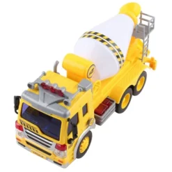 Insten Friction Powered Cement Mixer Truck Toy With Lights And Sound, Pull Back Toys 9 Insten Friction Powered Cement Mixer Truck Toy With Lights And Sound, Pull Back Toys -Best Toys Store GUEST eceea3f7 8bb3 4093 a750 1662f45ba495