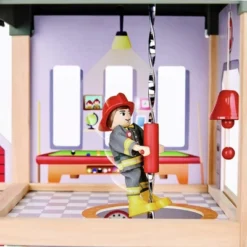 HAPE Tri-level Wooden Fire Station -Best Toys Store GUEST ee44f8ea ca5f 4b19 8ae9 55164889b96c