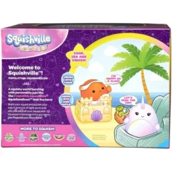 Squishmallows Squishville Mini Beach Set 2" Plush 7 Squishmallows Squishville Mini Beach Set 2" Plush -Best Toys Store GUEST ee590c8c d874 4370 a8bd e1fcda65b133
