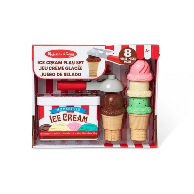 Melissa & Doug Scoop And Stack Ice Cream Cone Magnetic Pretend Play Set 4 Melissa & Doug Scoop And Stack Ice Cream Cone Magnetic Pretend Play Set - Image 2