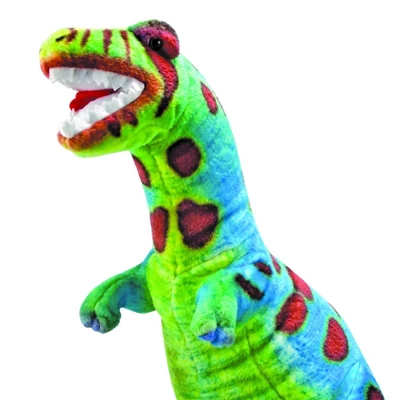 Melissa & Doug Giant T-Rex Dinosaur - Lifelike Stuffed Animal (over 2 Feet Tall) 10 Melissa & Doug Giant T-Rex Dinosaur - Lifelike Stuffed Animal (over 2 Feet Tall) - Image 8